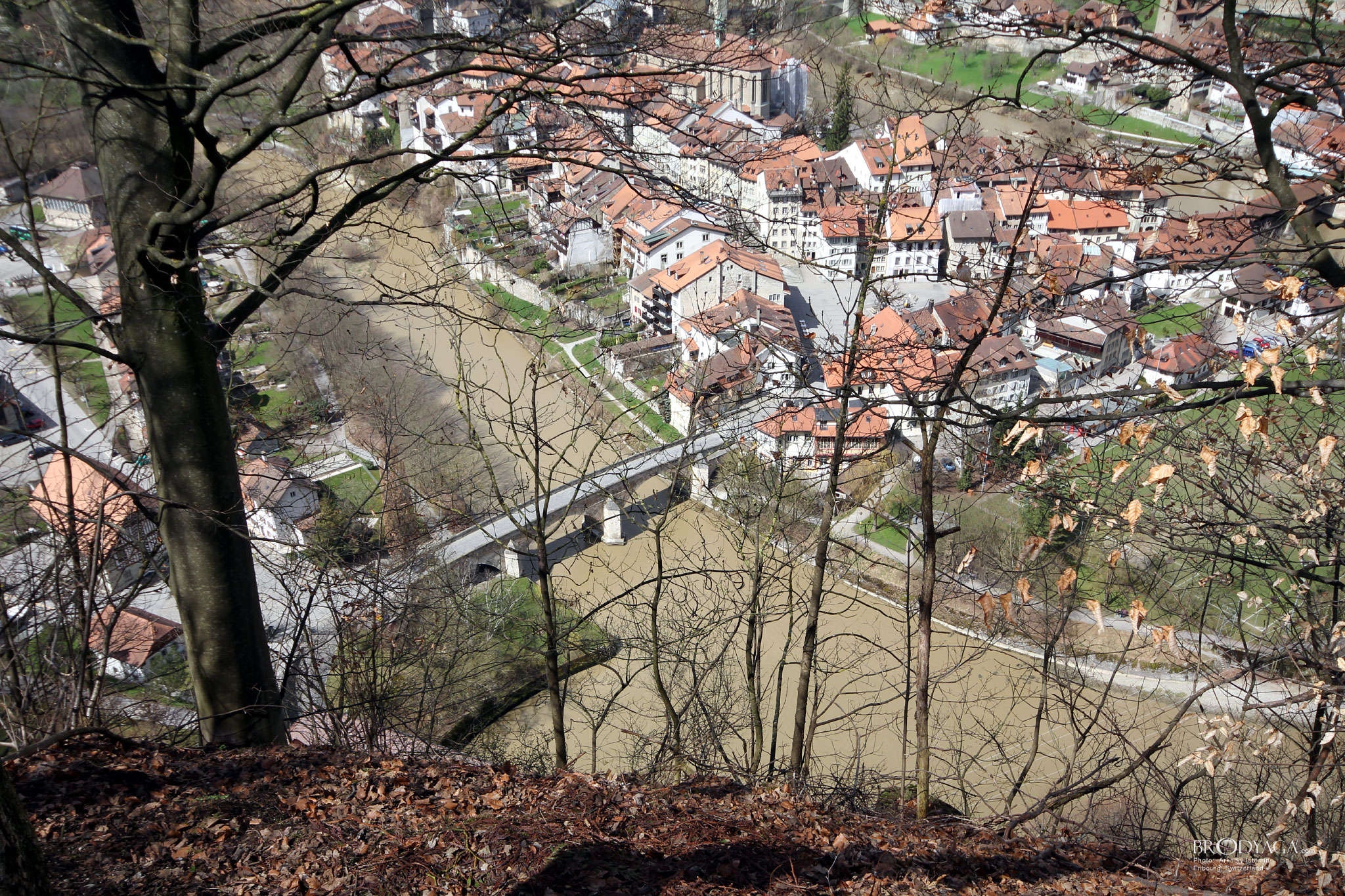 Pont du Milieu, Fribourg